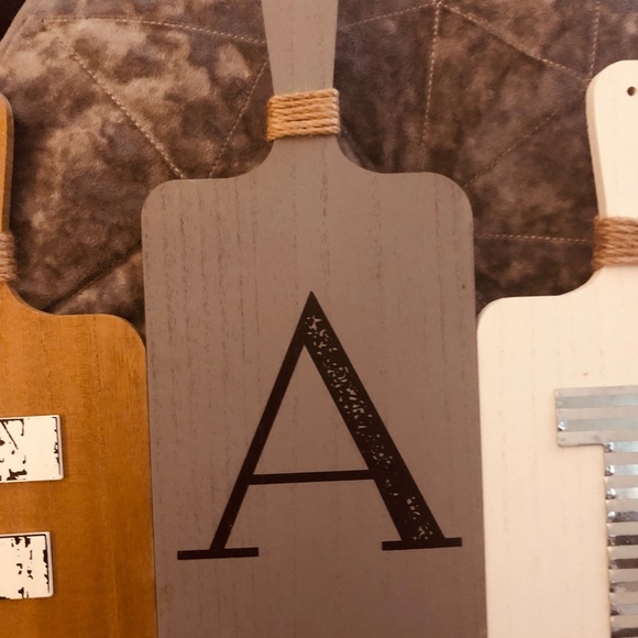 Kitchen decoration cutting board style like new - Picture 4 of 5